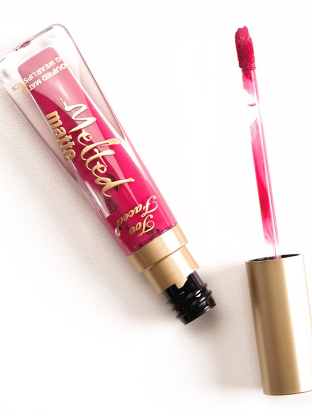 Too Faced: Melted Matte Liquid Lipstick: Bend & Snap! *discontinued*
